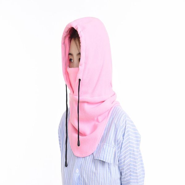 Sally face  Full Face  Fleece Cap Balaclava Neck Warmer Hood Winter Srts Ski Men Women   men  sun 2021