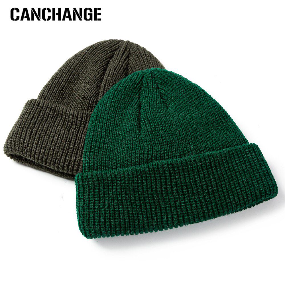 Women's Winter Hats Knitted Men's Cap High Quality Beanies Melon Hats Hip Hop Unisex Solid Dropshipping Wholesale