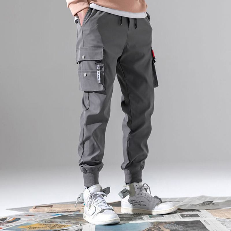 Lightweight Autumn Sports Trousers Men Tactical Boys Jogging Cargo Pants Male Joggers Casual Spring Men's Clothing