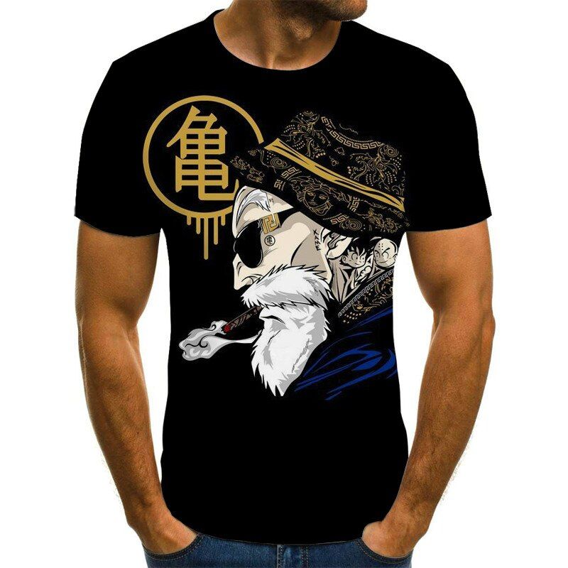boys 3D casual short-sleeved summer long-sleeved uniT-shirt Harajuku streetwear male T-shirt