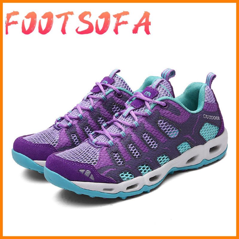 Summer non-slip casual sports shoes and quick-drying river upstream shoes Men's and women's hiking shoes