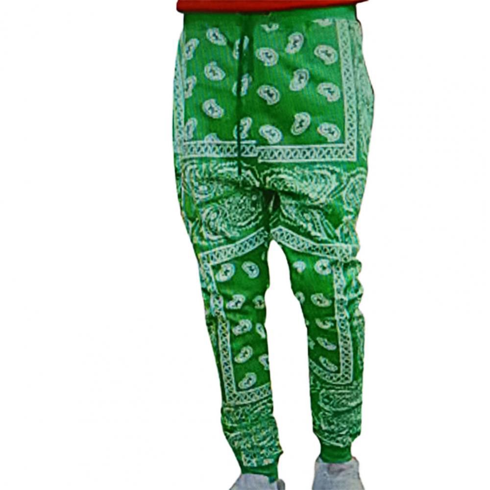 Fashion Printed Jogger Men Women Casual Pants Bandana Couple Jogging Trousers Fitness Sweatpants Bodybuilding Tracksuit