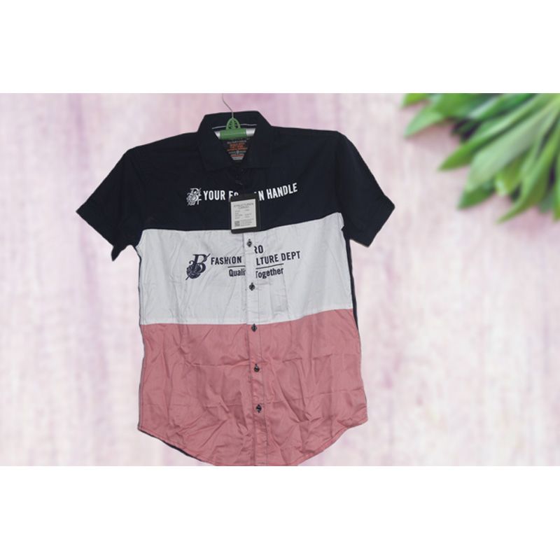 New Stylish Causal HALF Shirt for Man's