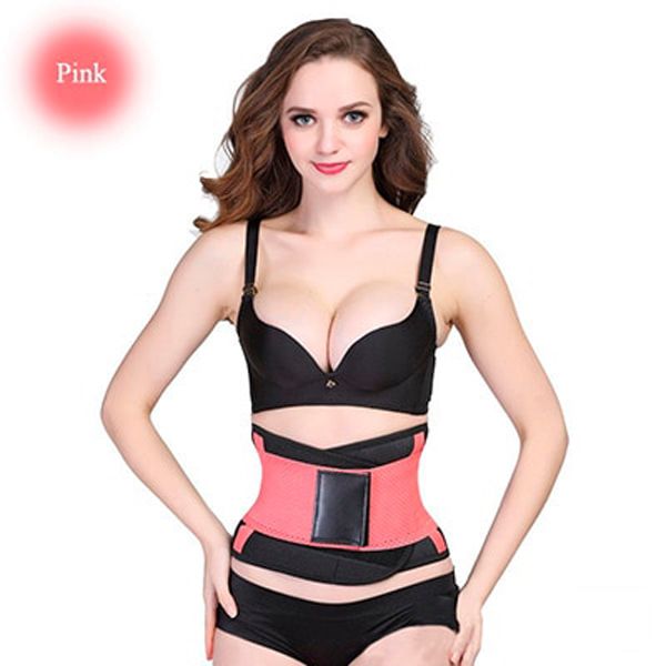 Womens Waist Cincher Trimmer Tummy Slimming Belt Body Shapers Waist Trainer Woman Postpartum Corset Shaper Tummy Control Strap