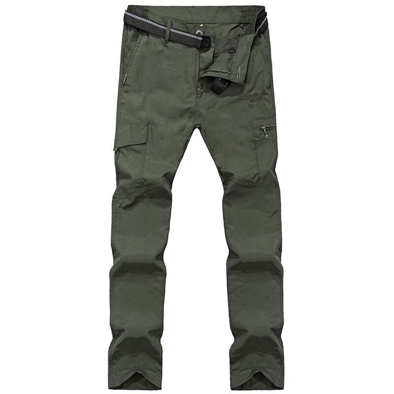 Tactical Pants Men Summer Casual   Style Trousers Mens Cargo Pants Waterproof Quick Dry Trousers Male Bottom