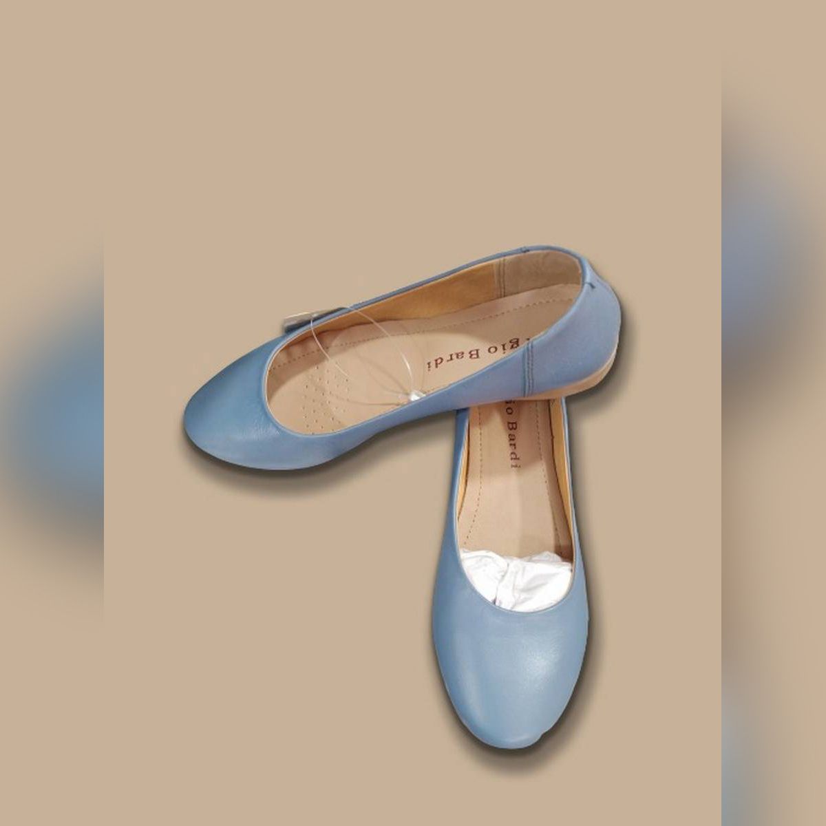Leather Flat Shoes For Women