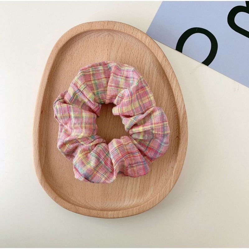 Sweet Girls Scrunchies chifffon Hair Ties Girls Ponytail Holders Rubber Band Elastic Hairband Hair Accessories