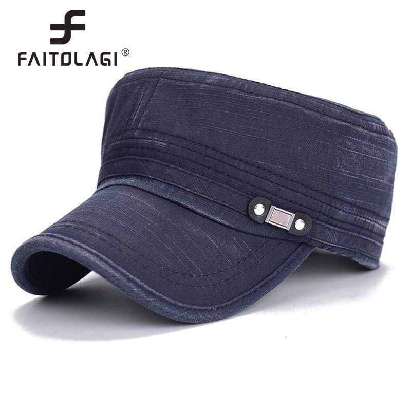 Vintage Cotton Baseball Cap Flat Women Turker Hats Snapback Women Baseball Caps Unisex Cap Casual Streetwear Visor Snapback Caps