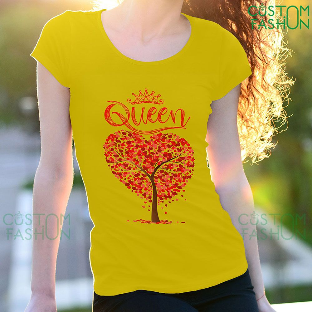 queen love tree t shirt for women - T Shirt For Women