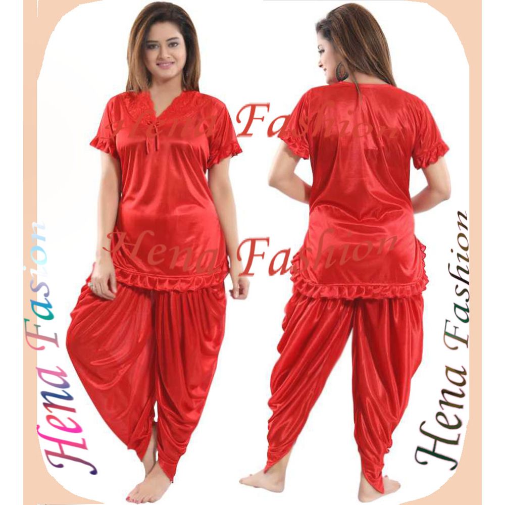 Night Dress Indian (Nighty)  Duti Set - Night Dress For Women