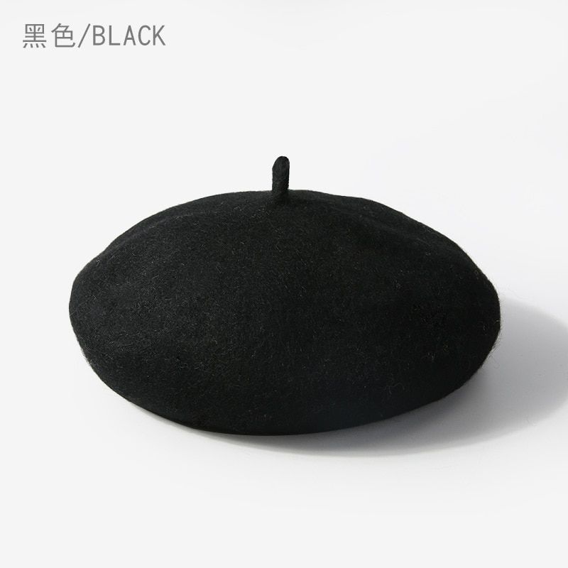 Korean Style Kids Berets Caps Suitable 2-8 Years Girls Fall Winter PiHat Lolita Baby Warm Beret ChristGift