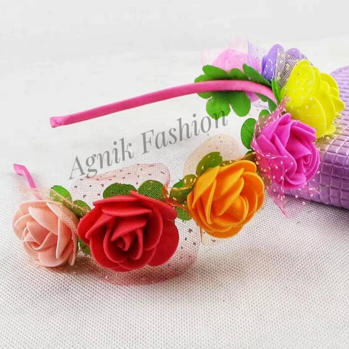 Colorful Parlor Hair Band, Hair band for women & girls 1pcs