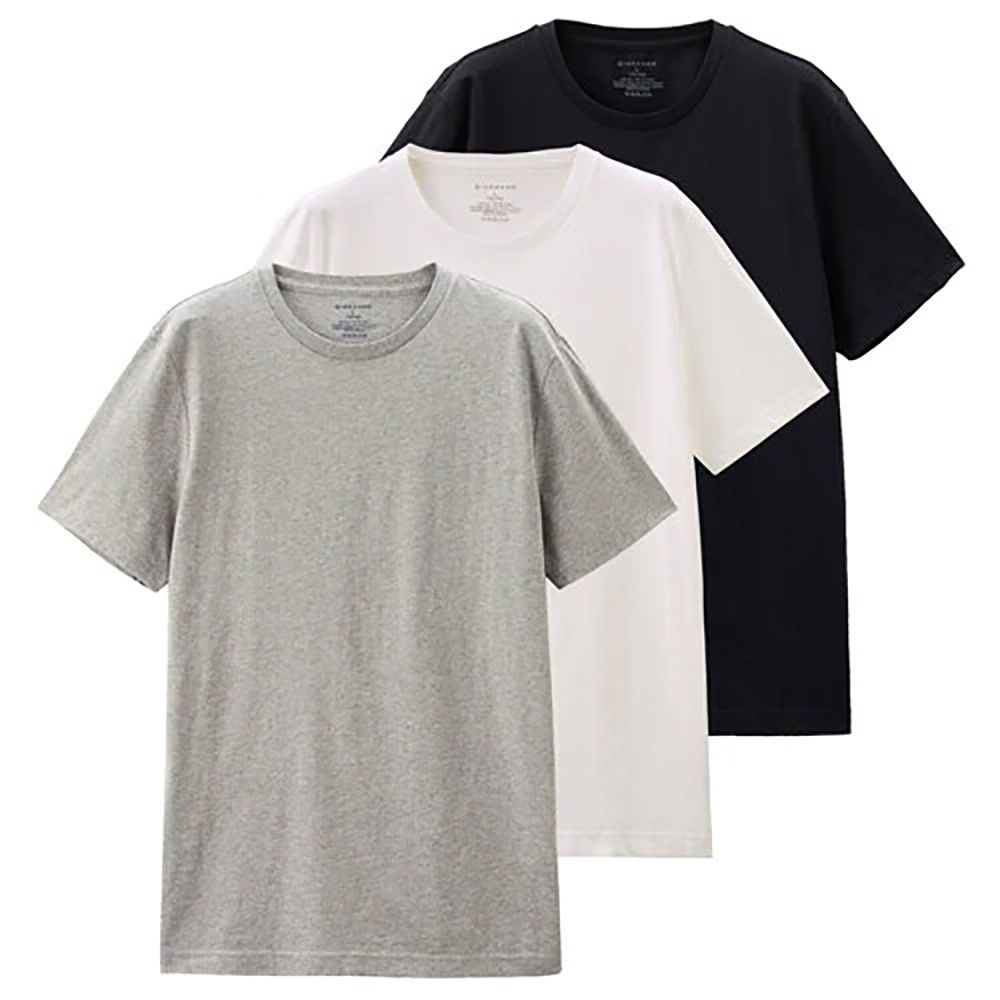 Men Regular Comfortable wear Cotton Plain T-Shirts of Combo Pack