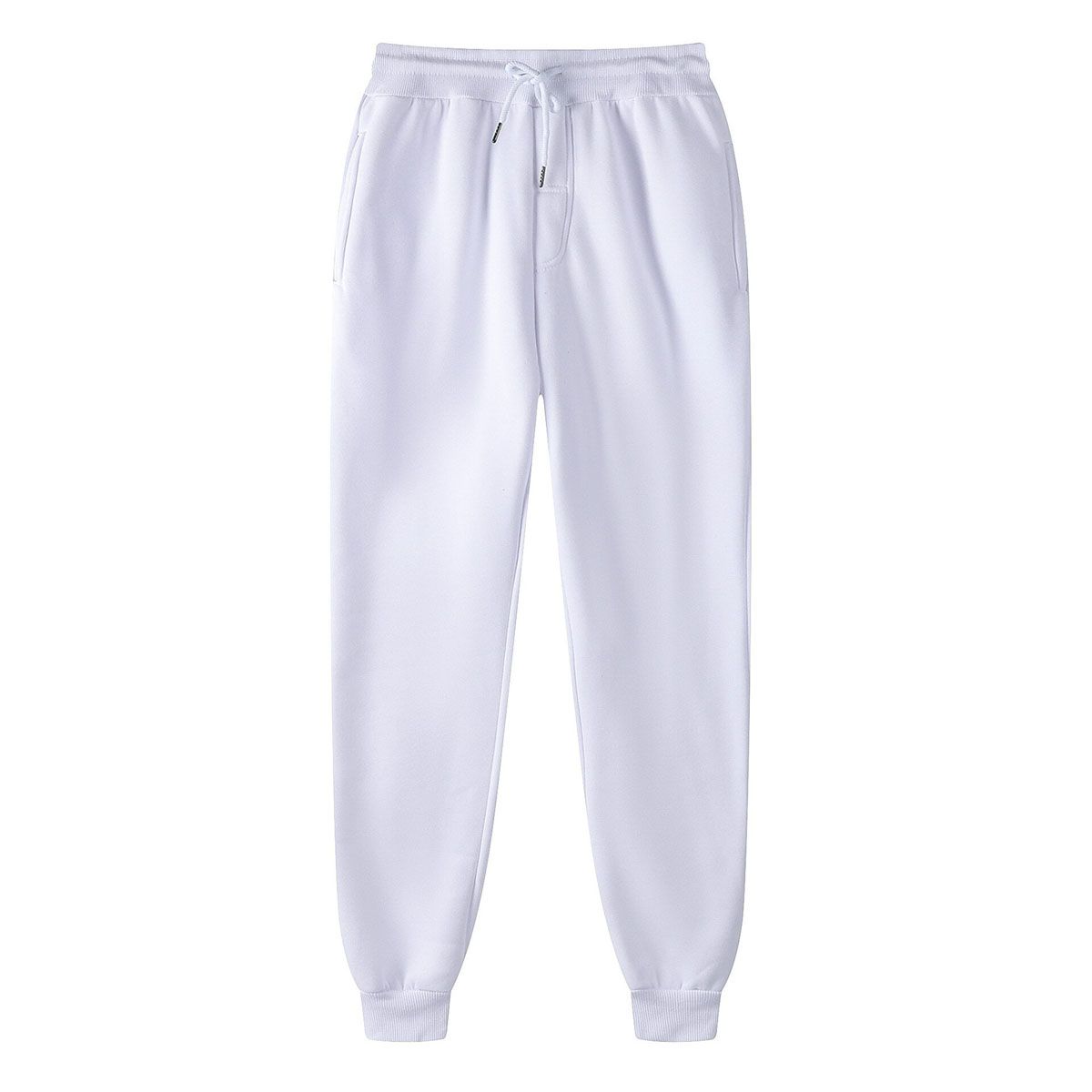 Sweatpants Male Japanese Mens Joggers Pants Couples Clothes Autumn Winter Warm Sweatpants Outdoor Straight Trousers