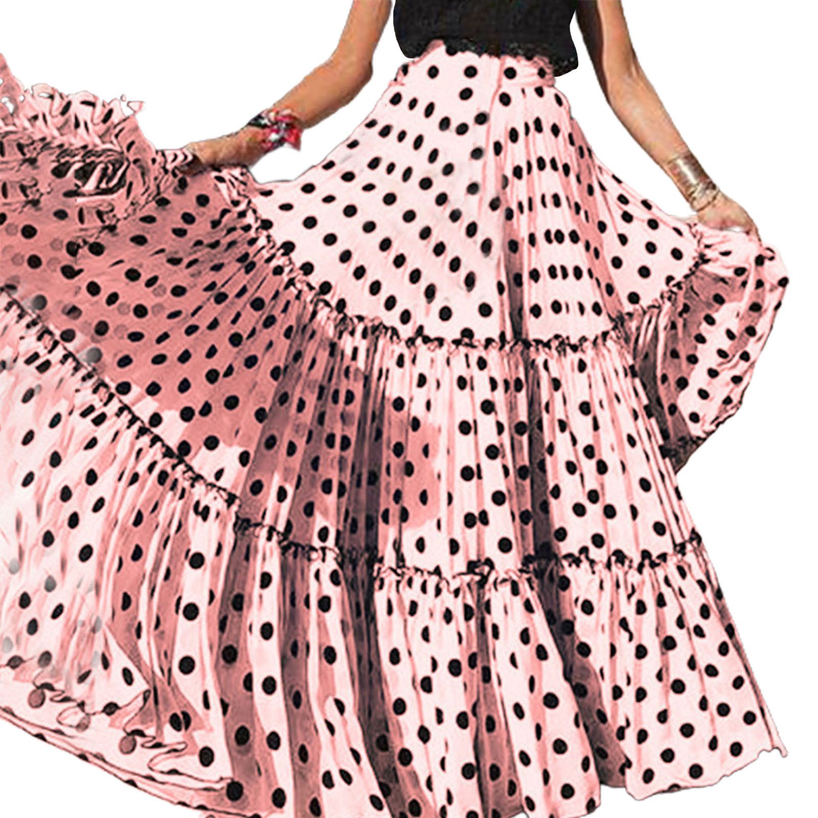 Summer Skirt Comforle Plus Size Lady Skirt