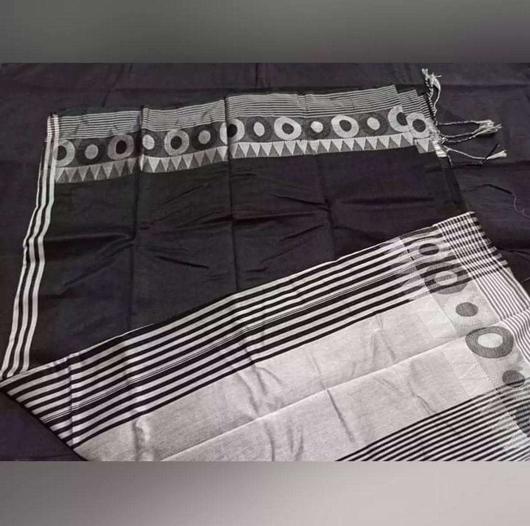 Multicolour Dhupiyan Silk Ball Paar Tangail Tant Saree For Women Colour Available