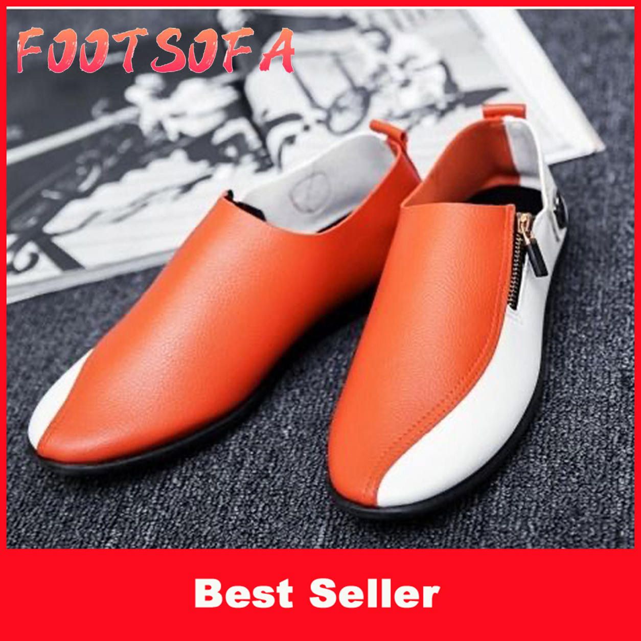 Flat Canvas Shoes for Men New British Slip On Fashion Casual Shoes for men Lazy Man Shoes Loafers for men