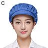 Uni Dustproof Breathable Elastic Kitchen Chef Hat Cleaner Ftory Work Cap
