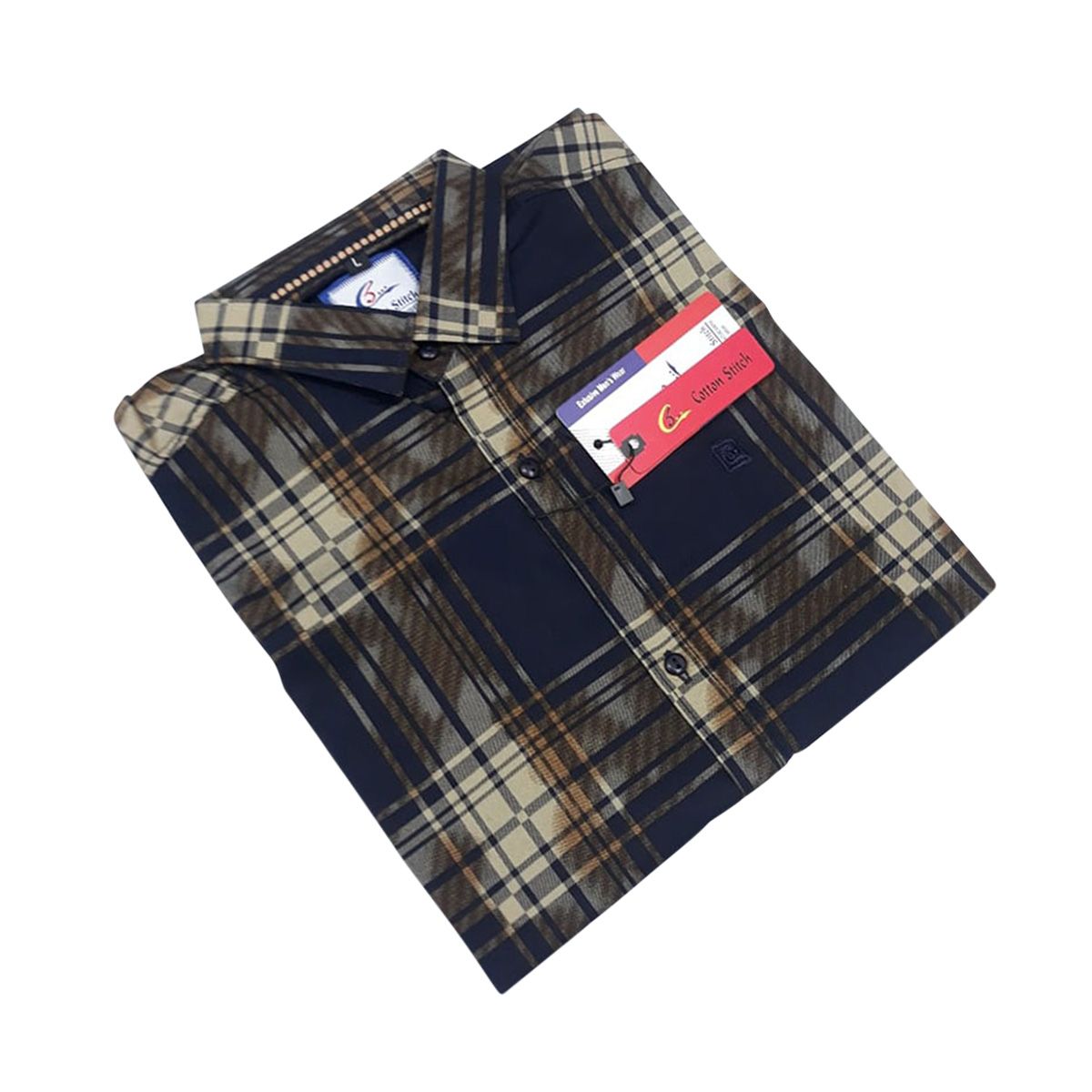 New  Fashionable Cotton Shirt