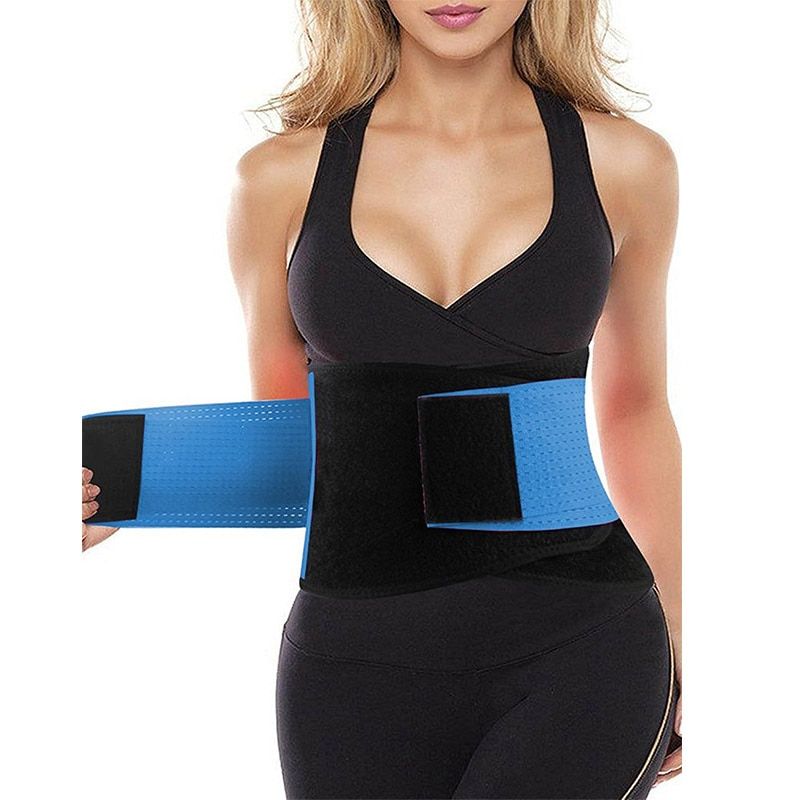 Women Men Waist Trainer Belt Tummy Control Waist Cincher Trimmer Sauna Sweat Belt Workout Girdle Slim Belly Band Sport Girdle 3X
