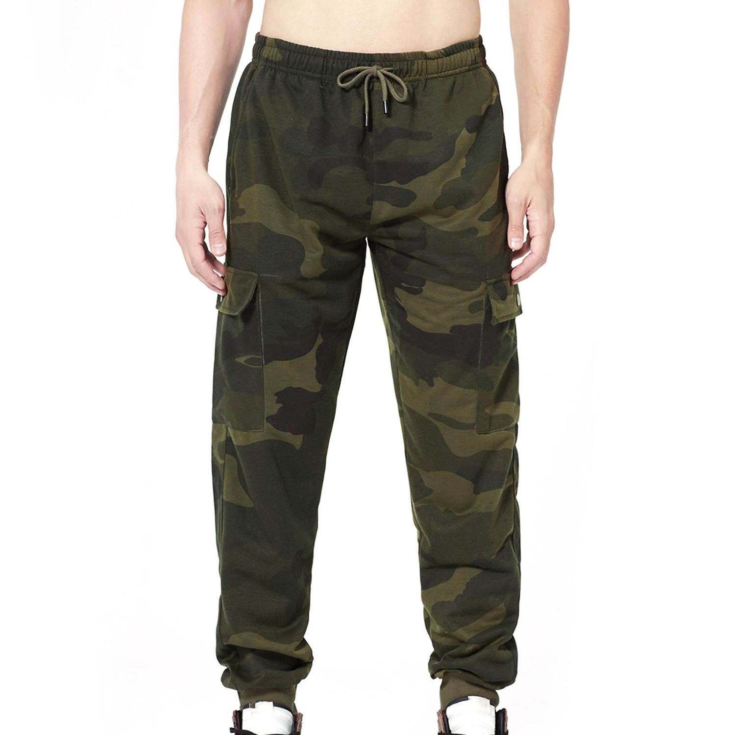 Men Pants Ankle Banded Cool Fall Trousers