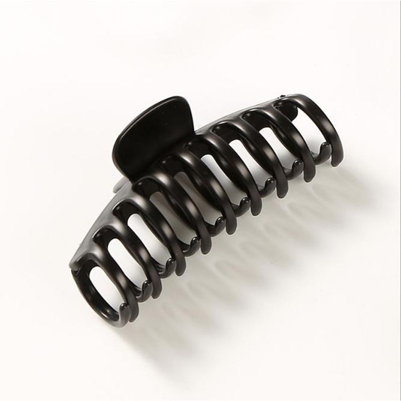 1Pc Korean Solid Big Hair Claws Elegant Acrylic Hair Clips Hairpins Barrette Headwear for Women Girls Hair Accessories