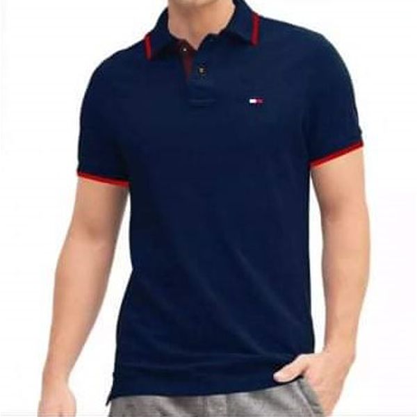 multi colo Cotton Polo shirt for Men - Polo T Shirt For Men
