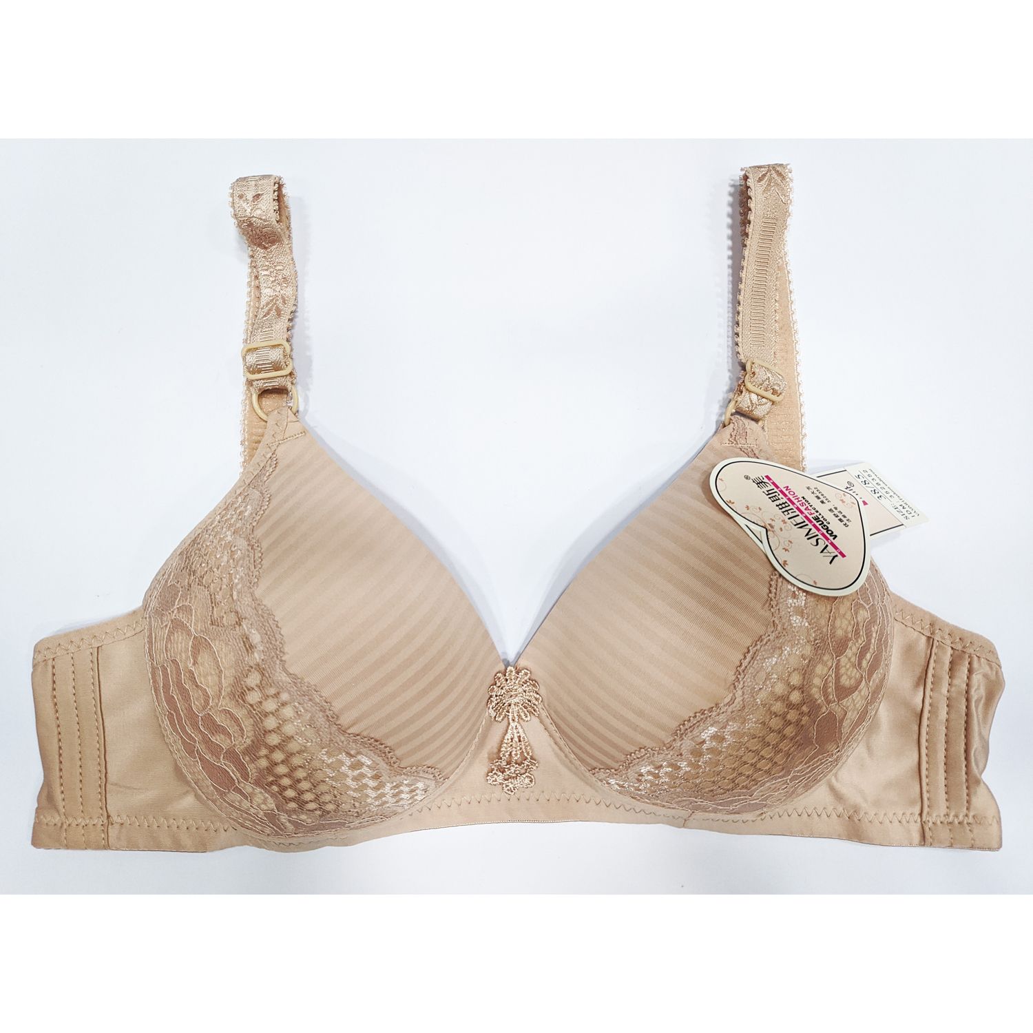 Women's Cotton Soft Foam Bra - Net Star
