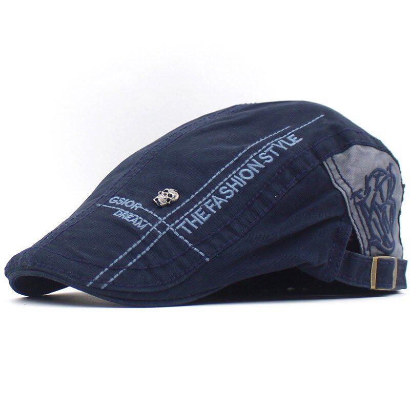 Fashion denim baseball caps romantic leisure caps
