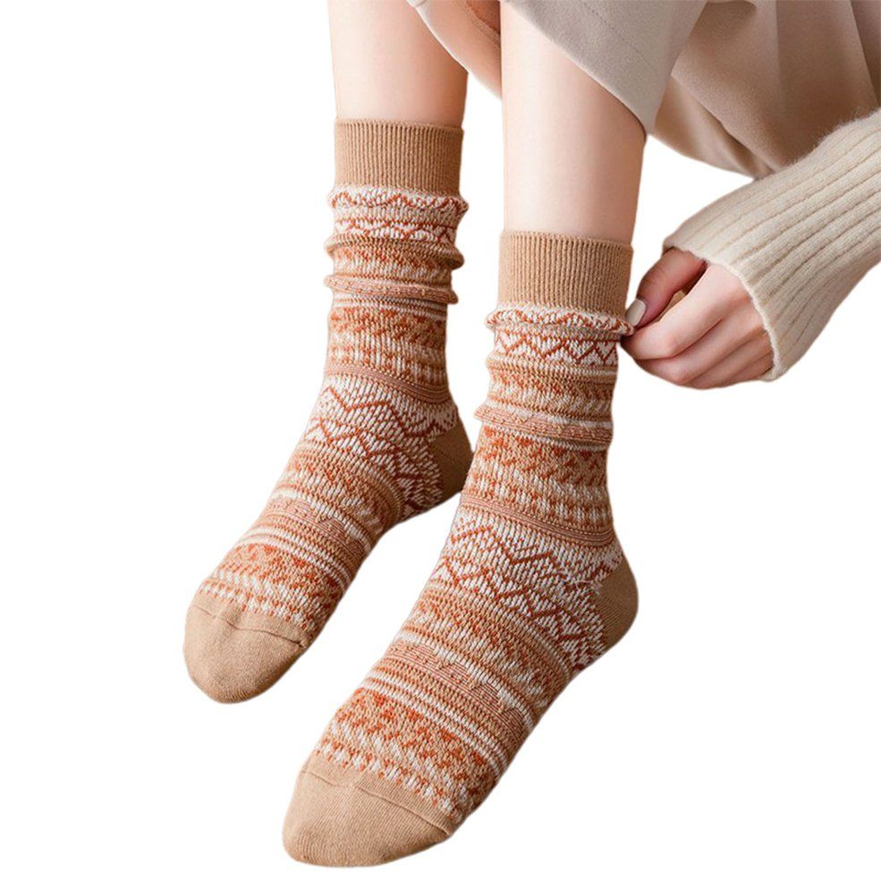 Socks Personality Trend Pile Of Socks R Wild College Style Warm Socks