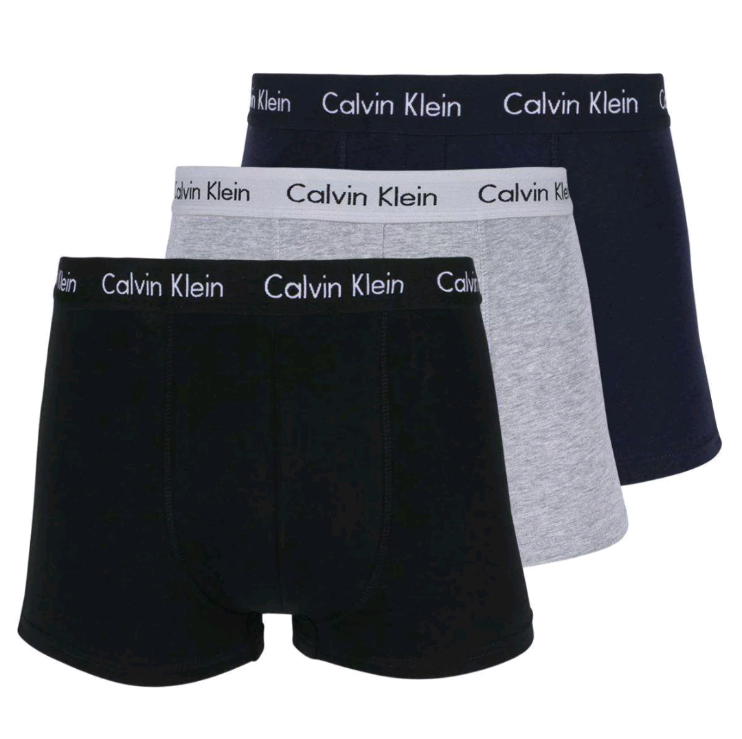 Pack of 3 Premium Cotton Boxer Underwear For Man
