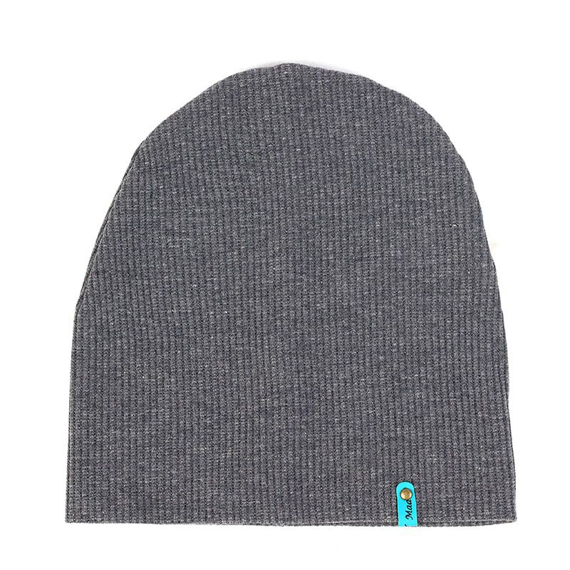 Geebro Women Stripe Beanie Hats For Ladies 2019 New Slouchy Cotton Kintted Beanie Skullies Cap Warm Bonnet ChristGifts