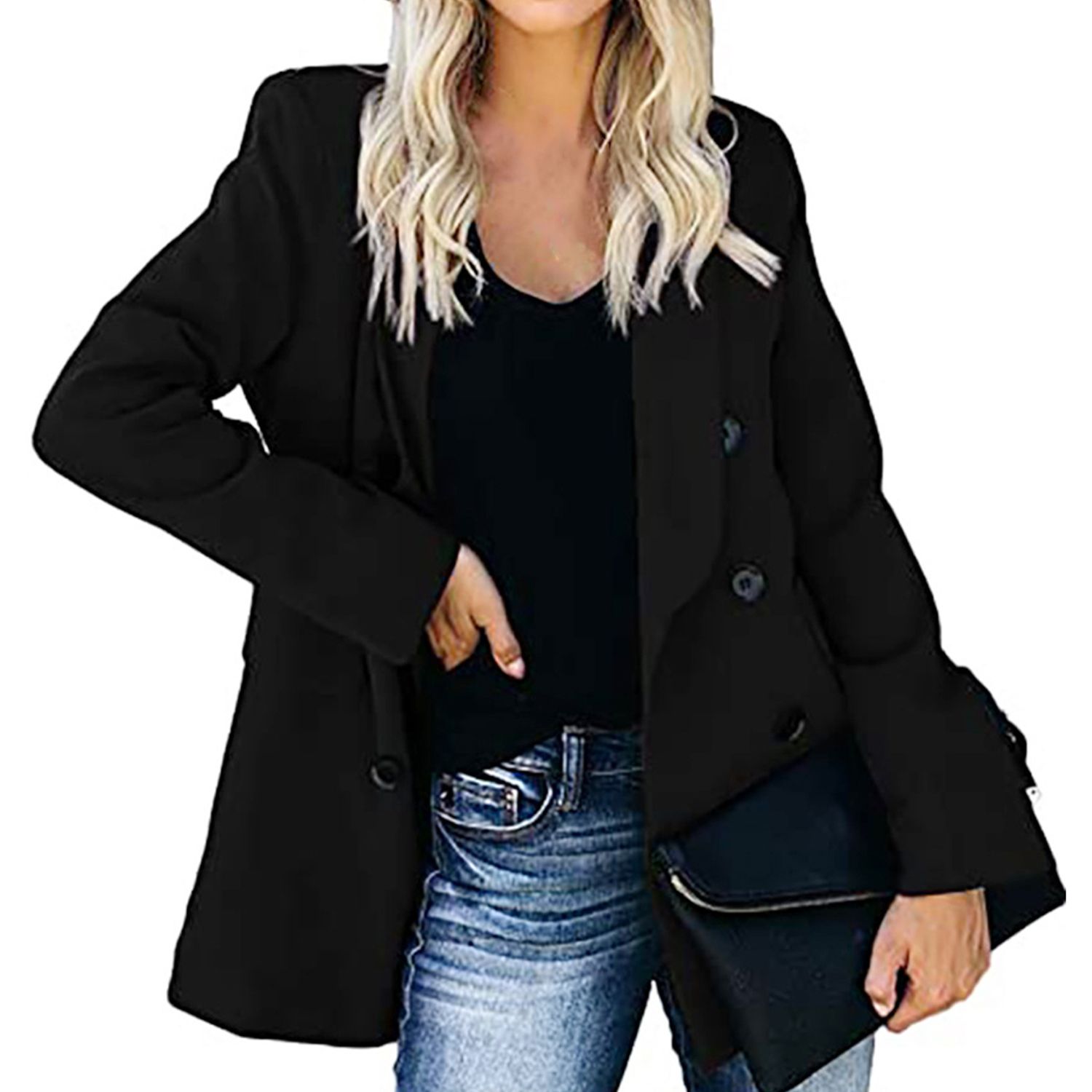 Autumn Blazer Long Sleeve Trendy Classic Lady Coat