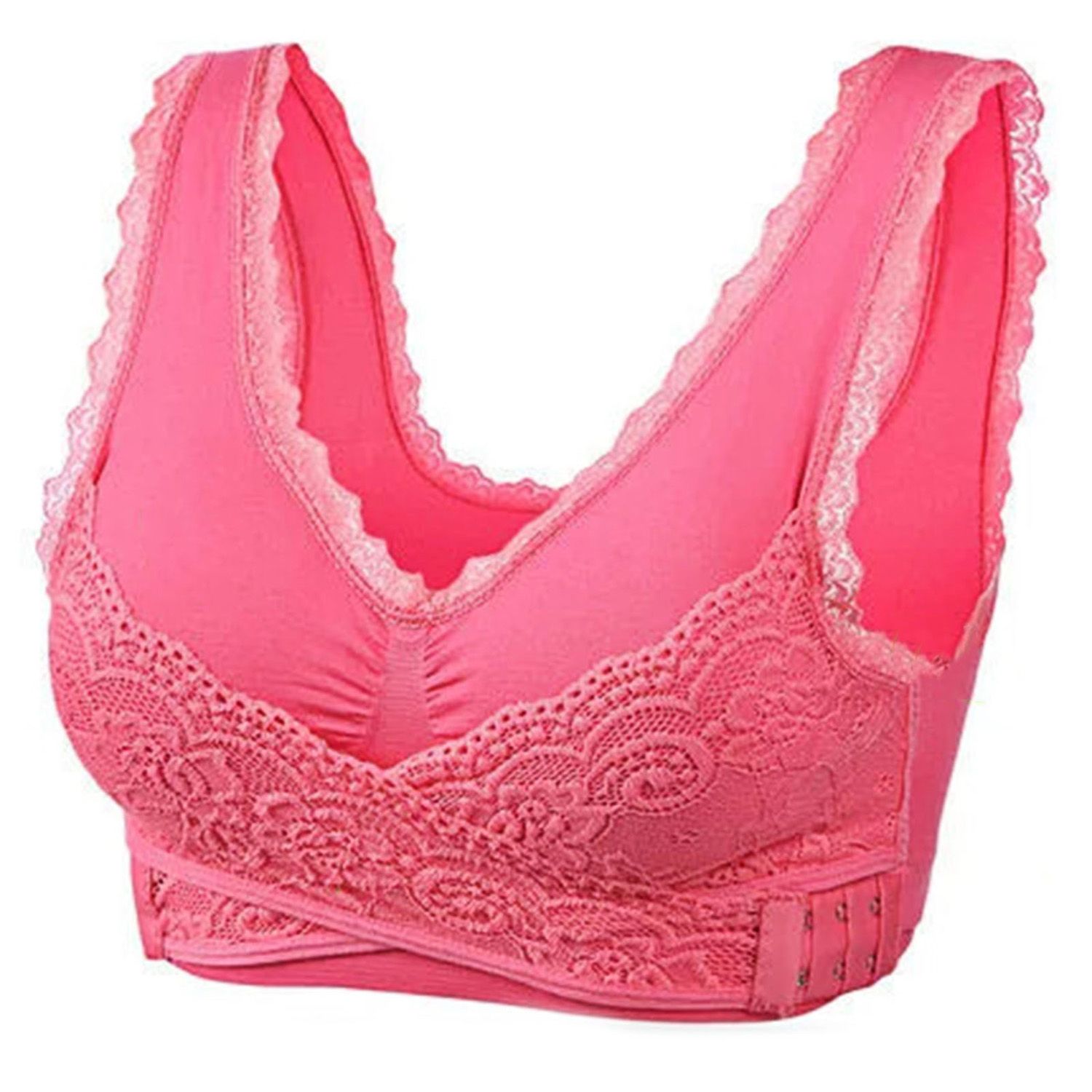 Brassiere Padded Push Up Le Wireless Women Bra