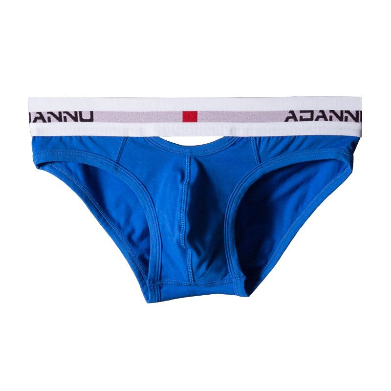 Cotton Sexy Gay Men  Men Briefs Solid Comfortable Mens Briefs Shorts Men's
