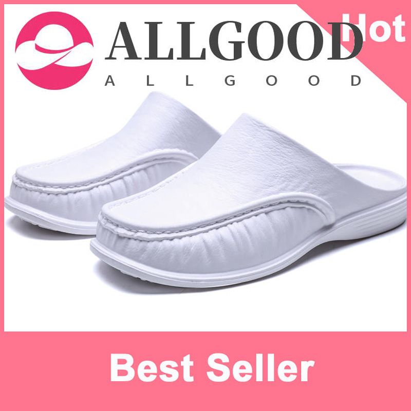 Korean Half Shoes for men Half Slippers Sandals Loafers for men  Fashion Shoes Mules for men Plus size 40-47
