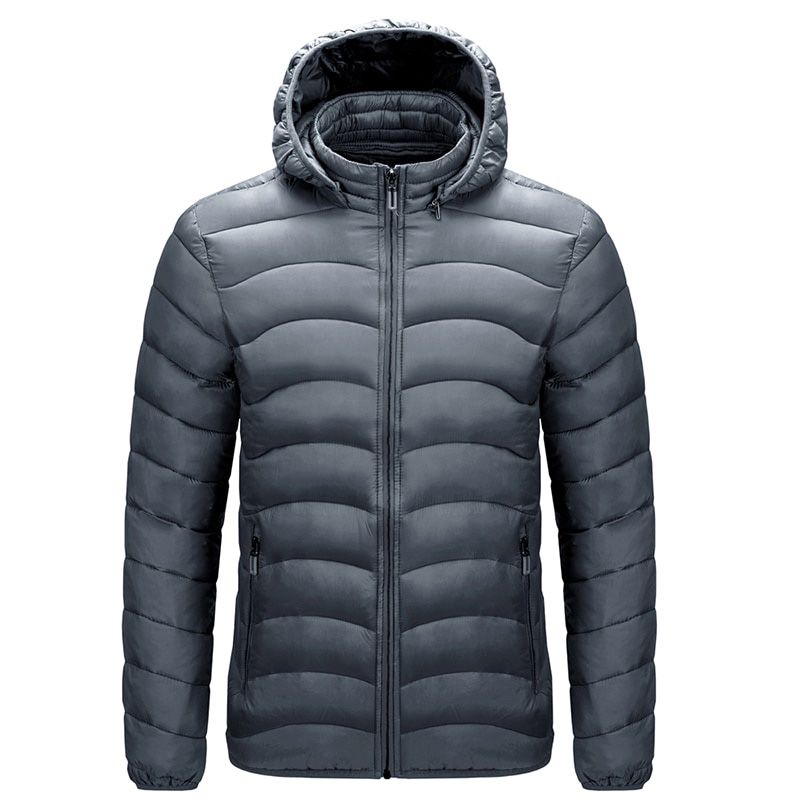 Men Winter Warm Waterproof Thick Jacket Parkas Coat Men Autumn Windproof Detachable hat Slim Parkas Jacket Men