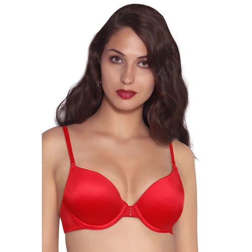 Red Color Soft Comfortable Foam Bra For Sexy Girls-1 Pcs