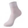 10Pairs Women Men Disposable Solid Color Thick Silk Socks for Ice Rink Foot Bath