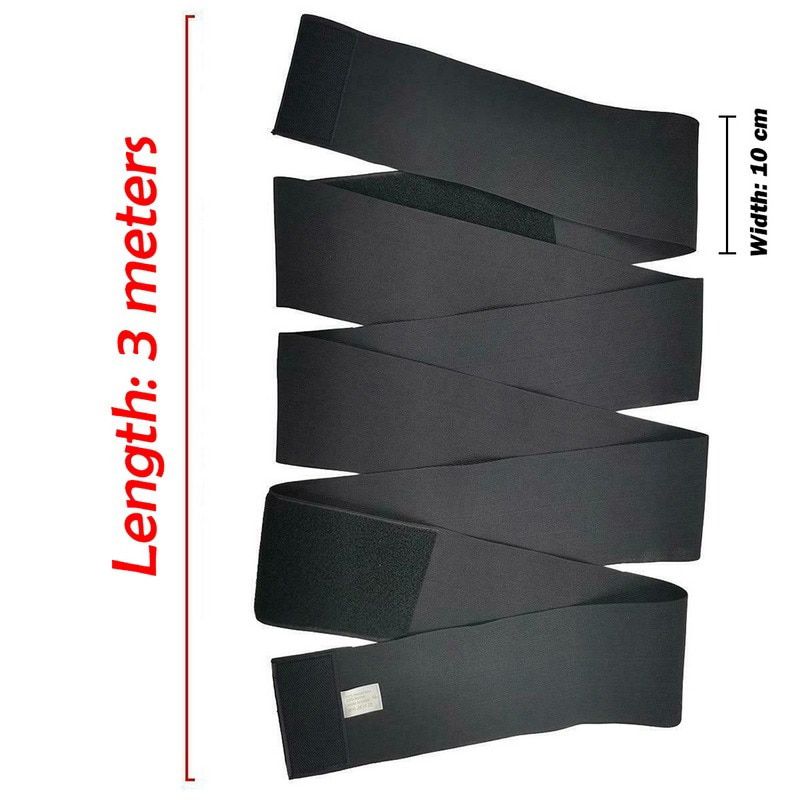 Bandage Wrap Waist Trainer Shaperwear Belt Women Slimming Tummy Belt Corset Top Stretch BaCincher Body Shaper