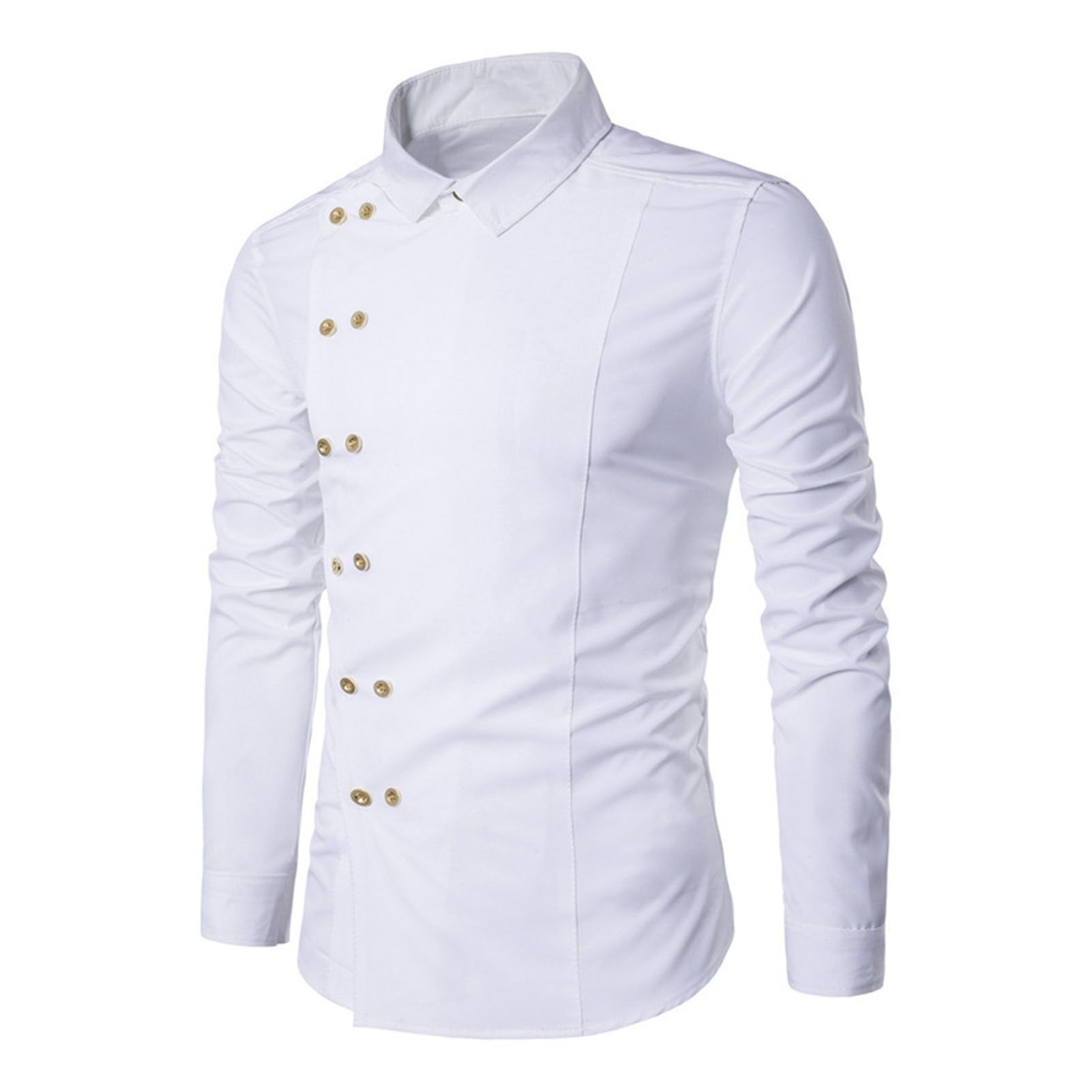 Men T-shirt Anti-wrinkle Leisure Men Shirt
