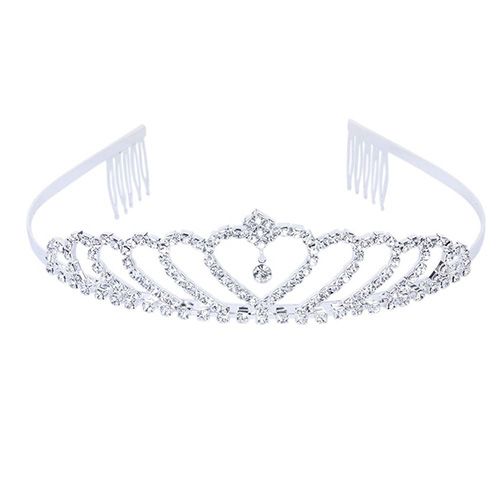 Rhinestone Princess Bridal Tiara Crown Wedding Hair Accessory Headband Jewelry