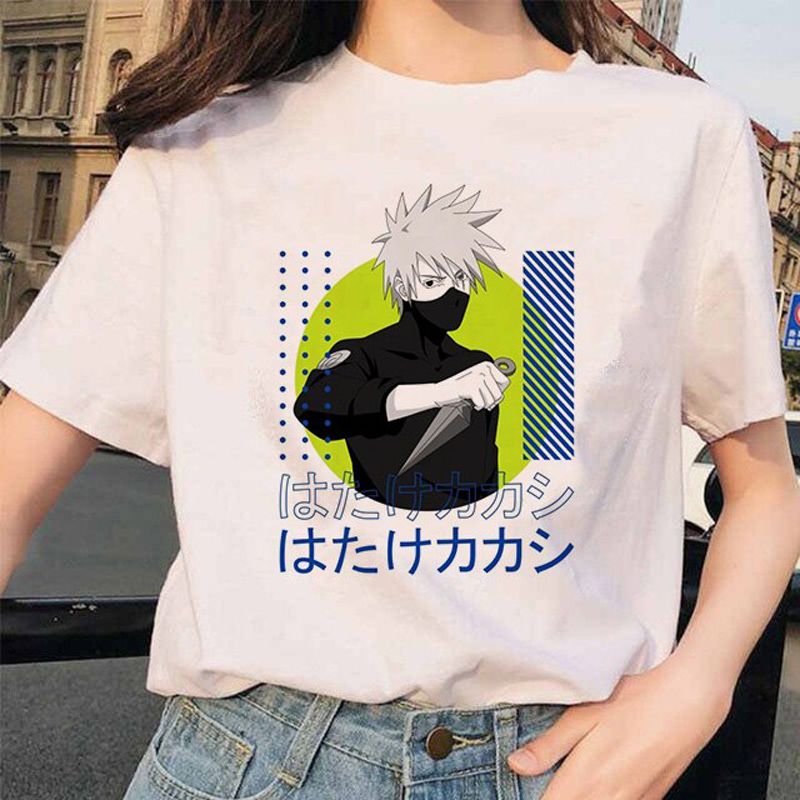 Kakashi Shirt Akatsuki Tshirt Hot Jnese Anime Cartoon Graphic Tees Men Kawaii Tops Graphic T Shirt Funny UniT-shirt Male
