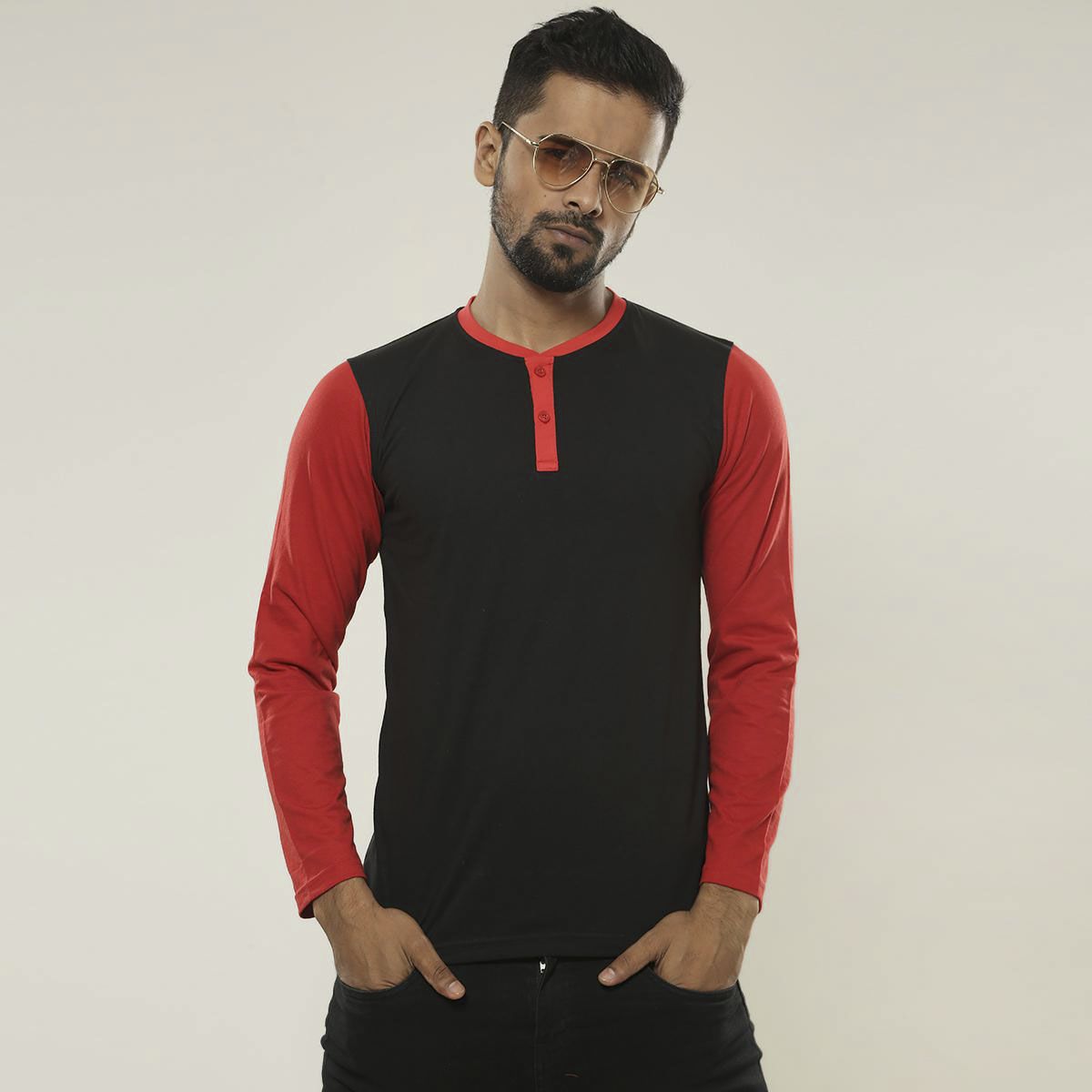 Full Sleeve Casual T-Shirt For Mens - T Shirt For Man - T Shirt For Man