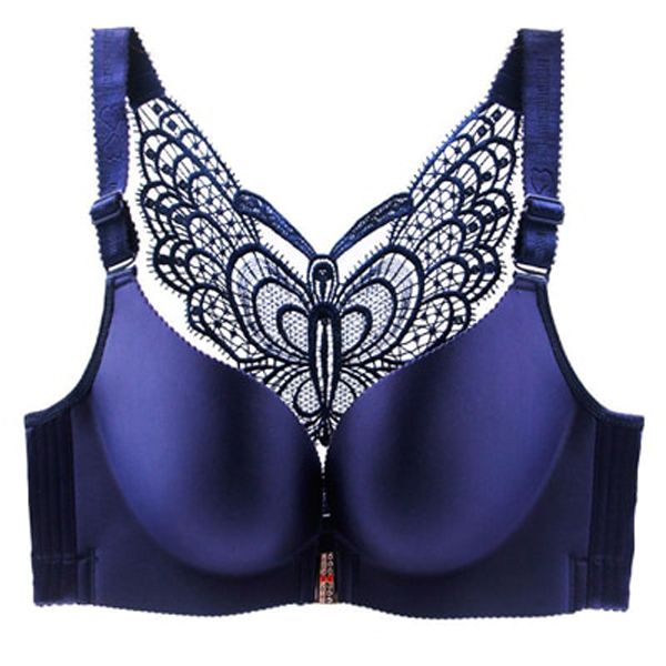 Plus Size Bras For Women Front Closure Bralette  Push Up Bra Seamless Brassiere BH Underwear Large Size Soutien Gorge Femme