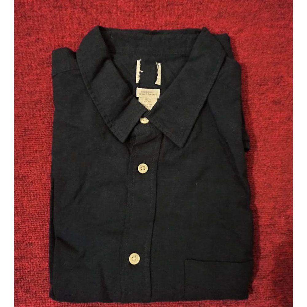 Mens Remi Cotton Long Sleeve Shirt Casual For Men