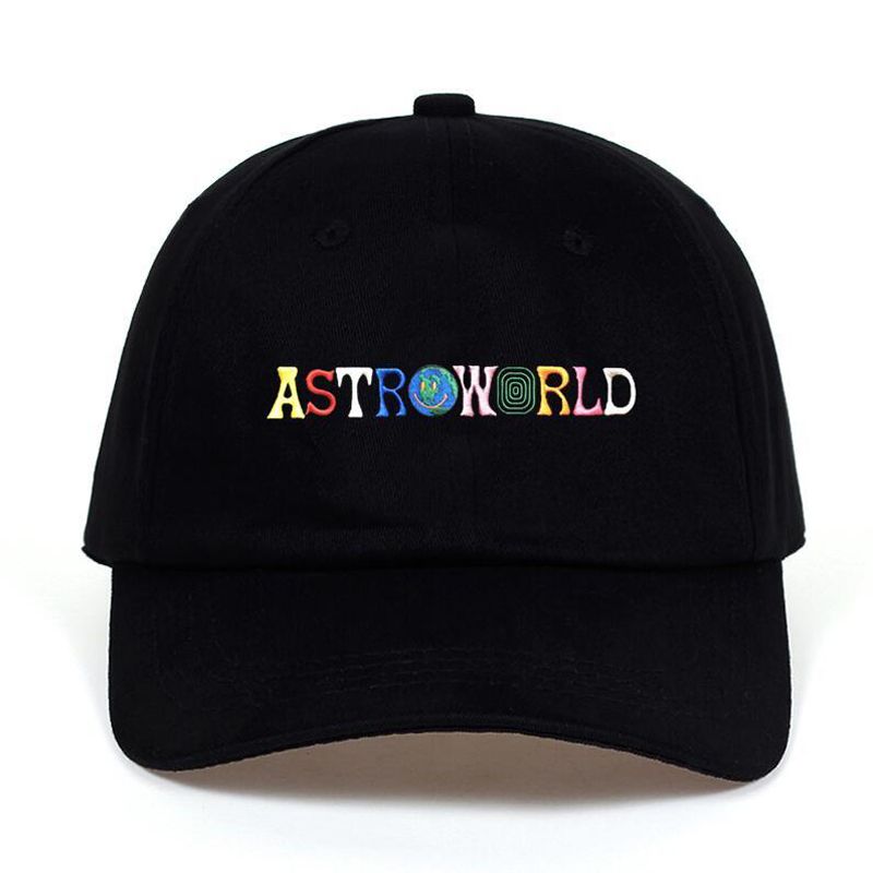 Scott's Latest Album Astroworld Hat  Cotton High Quality Embroidery Astroworld Caps Unisex Travis Scott cap