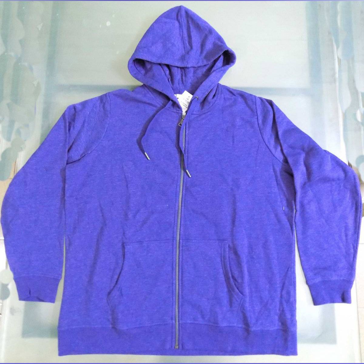 ACTIVE LIGHTWEIGHT HOODIE JUMPER FOR WOMEN, FEMALE, LADIES, GIRLS. SIZE- L (14) &  XXL (20)