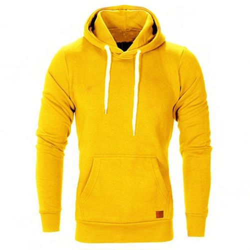 Covrlge Brand Men Hoodie Autumn  Hop Streetwear Men Pullover Sweatshirts Hoodies Mens Solid Color Hoodie Male MWW144