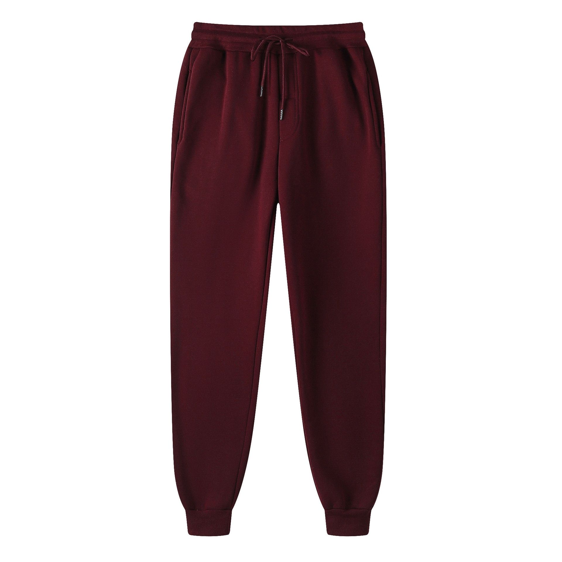 Fashion Brand Solid Color Sweatpants Men Simple Fitness Wild Men's Trousers Casual Harajuku Pants Male